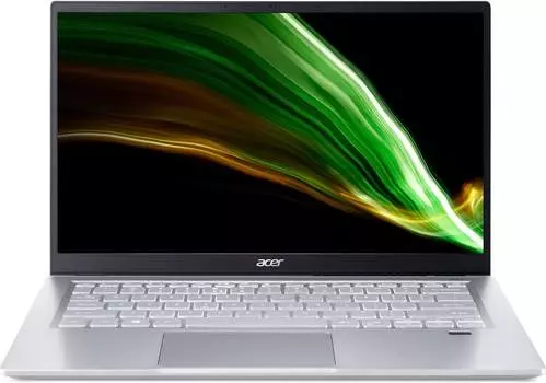 Ультрабук Acer Swift 3 SF314-511-31N2 серебристый (nx.abler.00c)