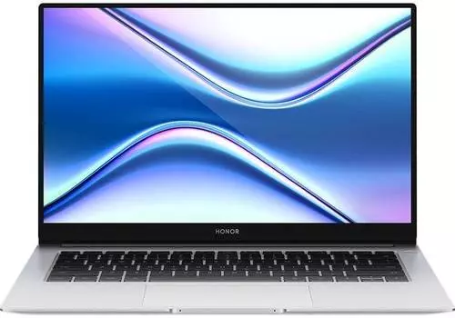 Ультрабук Honor MagicBook X14, 14", IPS, Intel Core i5 10210U, DDR4 8ГБ, SSD 512ГБ, Intel UHD Graphics, серебристый (5301abdq)