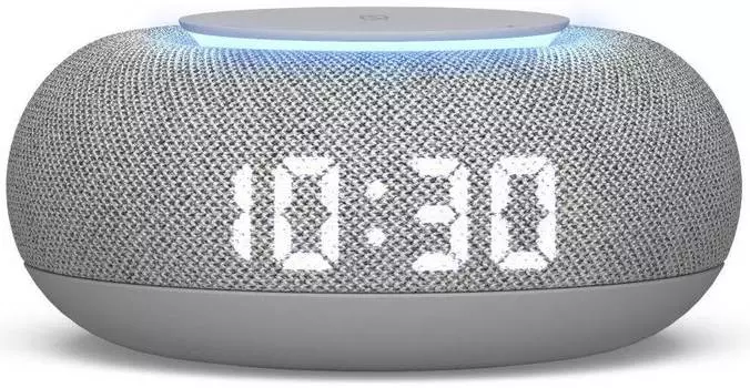 Умная колонка VK Капсула Мини, 5Вт, светло-серый (mrc02gy)