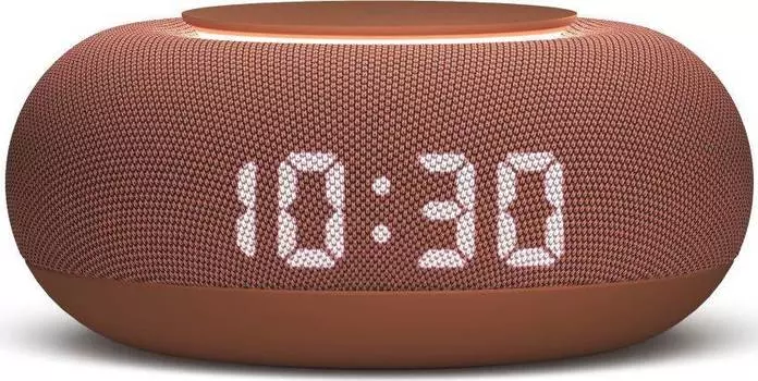 Умная колонка VK Капсула Мини, 5Вт, терракотовый (mrc02pk)