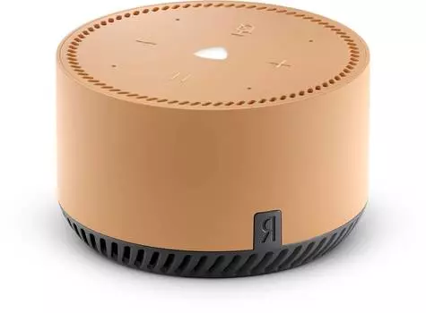 Умная колонка Yandex Станция Лайт, 5Вт, бежевый (yndx-00025b)