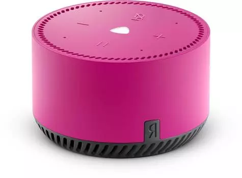 Умная колонка Yandex Станция Лайт, 5Вт, розовый (yndx-00025n)