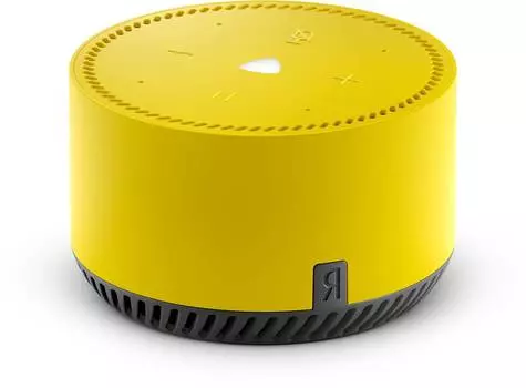 Умная колонка Yandex Станция Лайт, 5Вт, желтый (yndx-00025y)