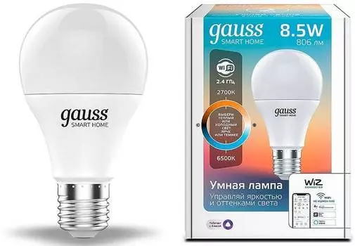 Умная лампа Gauss IoT Smart Home (1130112)