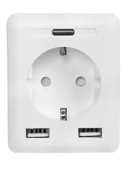 Умная розетка DIGMA DiPlug 500 белый (ty1910)