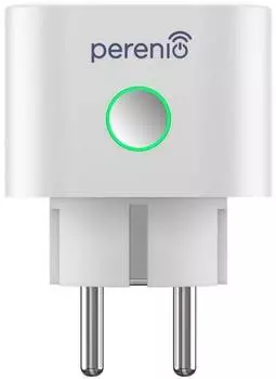 Умная розетка PERENIO Power Link белый (pehpl01)