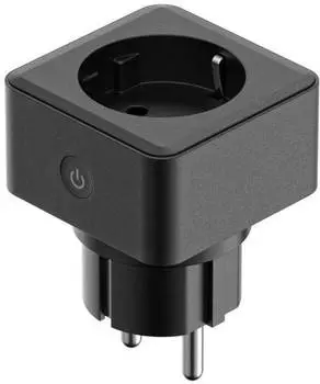 Умная розетка ЯНДЕКС YNDX-0007B черный