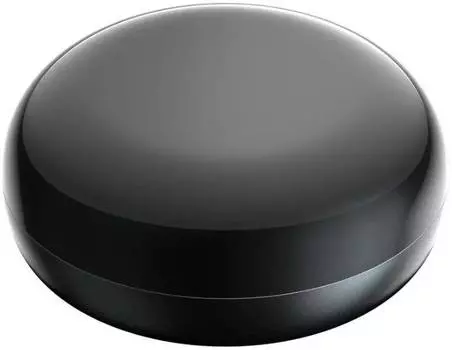 Умный пульт Yandex SmartControl р.д.18м черный (YNDX-0006)