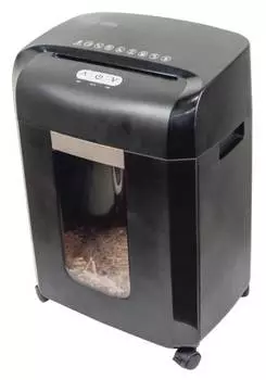 Уничтожитель бумаги Cactus CS-SH-8-16-2X15