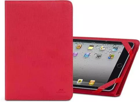 Универсальный чехол Riva 3214, для планшета 8", красный