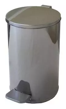 Урна Титан 10л хром