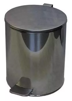 Урна Титан 15л хром