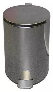 Урна Титан 20л хром