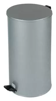 Урна Титан 40л серый