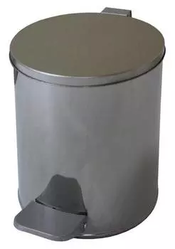 Урна Титан 7л хром