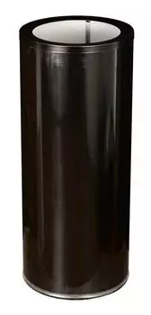Урна Титан У250 30л черный (0411)