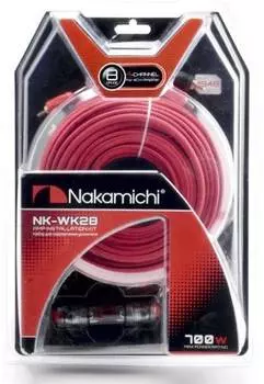 Установочный комплект Nakamichi NAK-NK-WK28 4ch