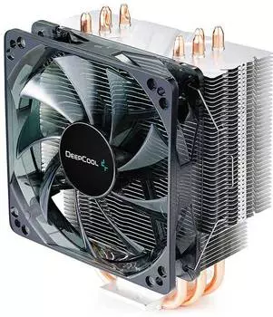 Устройство охлаждения(кулер) Deepcool GAMMAXX 400 BLUE BASIC (GAMMAXX400BLUEBASIC 1700NATIVE)