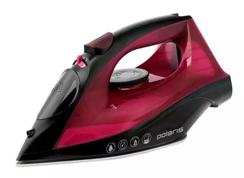 Утюг Polaris PIR 2430K фуксия/черный