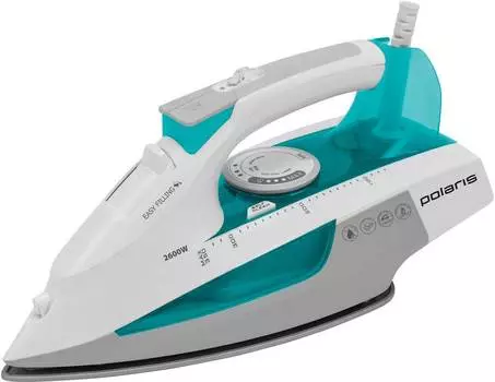 Утюг Polaris PIR 2695AK белый/аквамарин