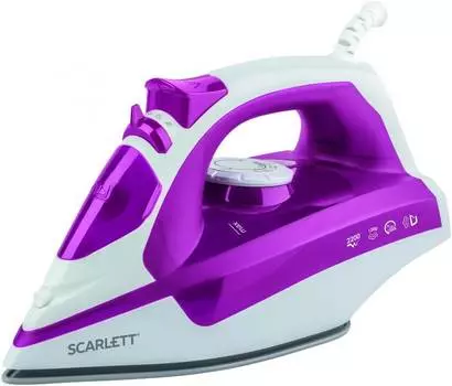 Утюг Scarlett SC-SI30K25 розовый (SI30K25)