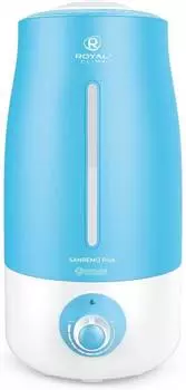 Увлажнитель воздуха Royal Clima RUH-SP400/3.0M-BU голубой/белый