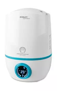 Увлажнитель воздуха Scarlett SC-AH986E05 белый (AH986E05)