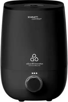 Увлажнитель воздуха Scarlett SC-AH986M24 черный