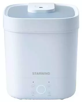 Увлажнитель воздуха Starwind SHC1413 голубой (плохая упаковка)