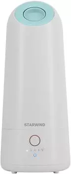 Увлажнитель воздуха Starwind SHC1535 белый/бирюзовый