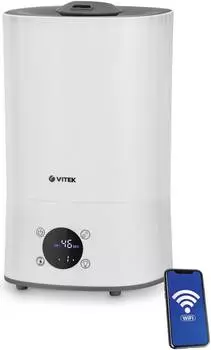 Увлажнитель воздуха Vitek VT-2350 белый (2350-VT-01) (плохая упаковка)