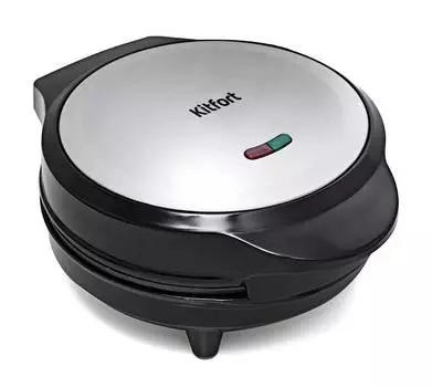 Вафельница Kitfort KT-1617 серебристый/черный (kt-1617)