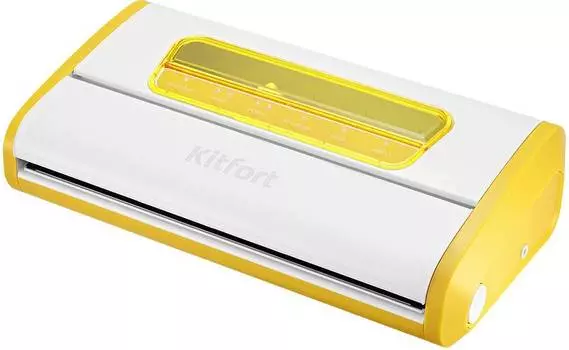 Вакуумный упаковщик Kitfort КТ-1518-2 белый