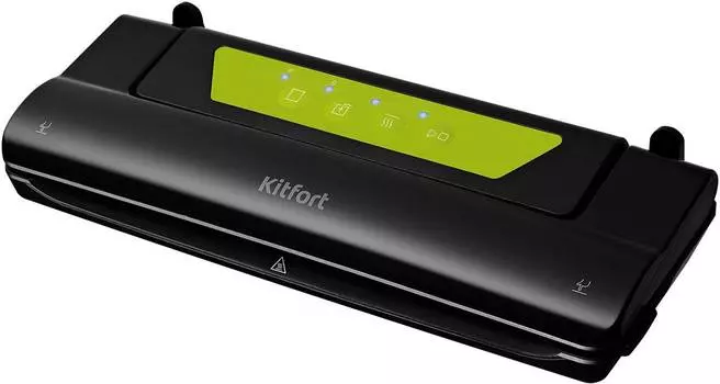 Вакуумный упаковщик Kitfort КТ-1528-2 черный