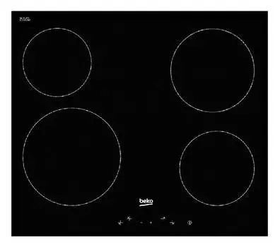 Варочная поверхность Beko HIC64401 черный