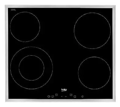 Варочная поверхность Beko HIC64402X черный