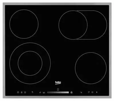 Варочная поверхность Beko HIC 64503 TX черный