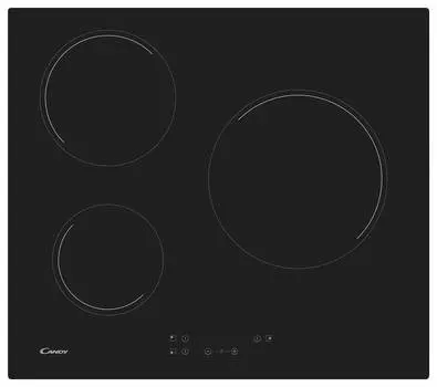 Варочная поверхность Candy CH63CC/4U2 черный (33803210)