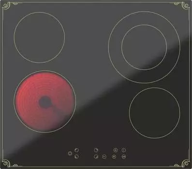 Варочная поверхность Darina 4P8 E 326 B черный (000055441)