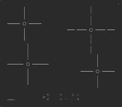 Варочная поверхность Darina PL E326 B черный