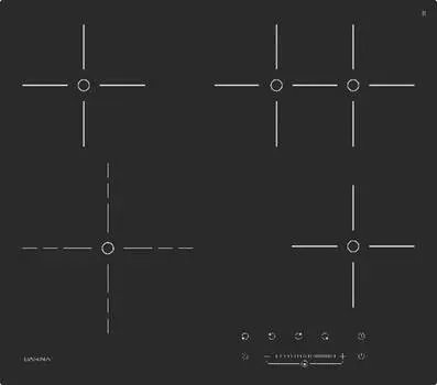 Варочная поверхность Darina PL E329 B черный