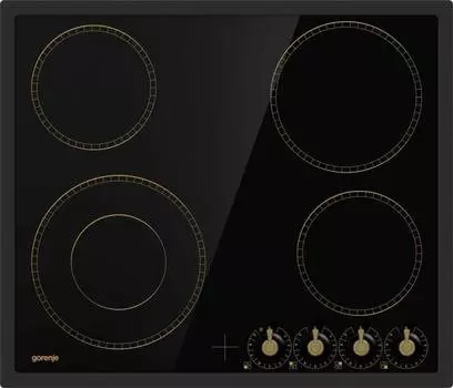 Варочная поверхность Gorenje EC642CLB черный