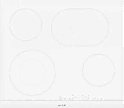 Варочная поверхность Gorenje ECT643WCSC белый