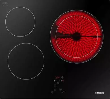 Варочная поверхность Hansa BHC66206 черный