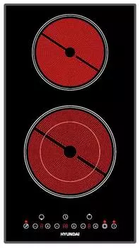 Варочная поверхность Hyundai HHE 3285 BG черный