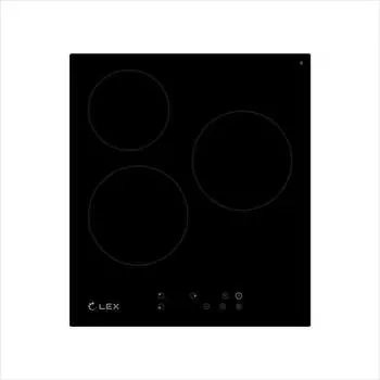 Варочная поверхность Lex EVH 430 BL черный (chyo000185)