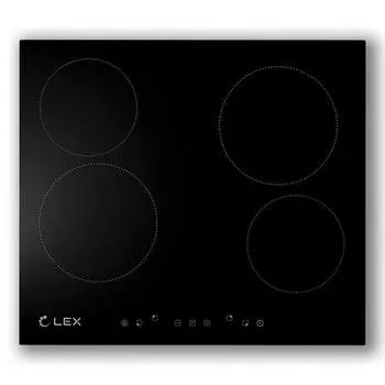 Варочная поверхность Lex EVH 640 BL черный (chyo000173)