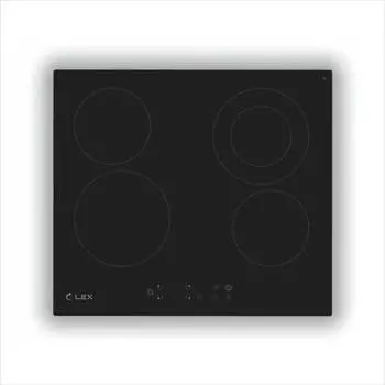 Варочная поверхность Lex EVH 641 BL черный (chyo000184)