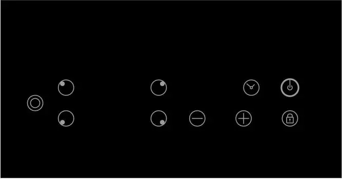 Варочная поверхность Lex EVH 642-2 BL черный (chyo000204)