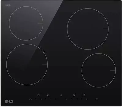 Варочная поверхность LG CBEZ2414B черный